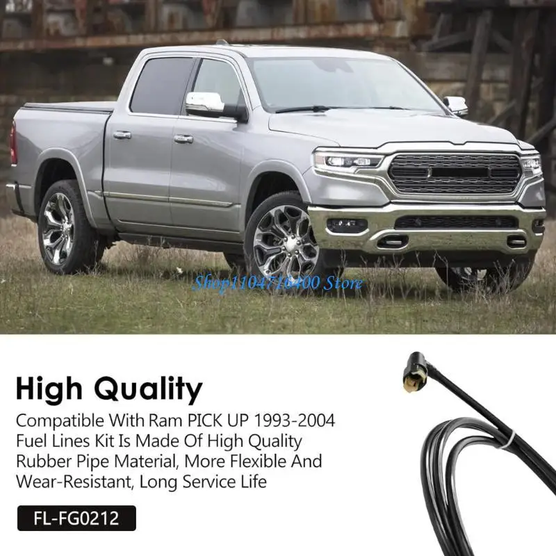 

y1gd Pickup Gas Ventilation Line FL-FG0212 Ensure Smooth Operation for 1500 2500 3500 1994-2004 Automotive Accessories
