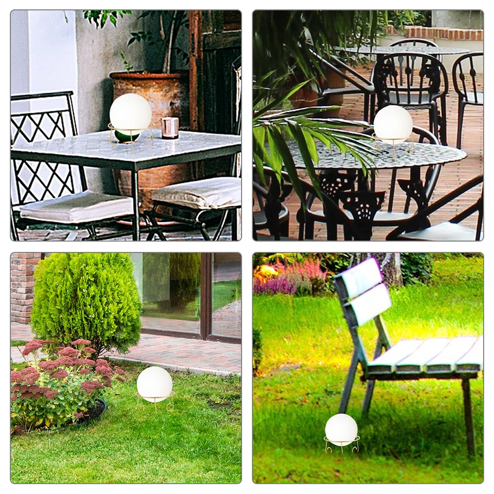 

Crystal Ball Stand Iron Metal Base For Globe Display Small Vase Holder Gazing Ball Rack Home Decor Bowl Stand Spherical