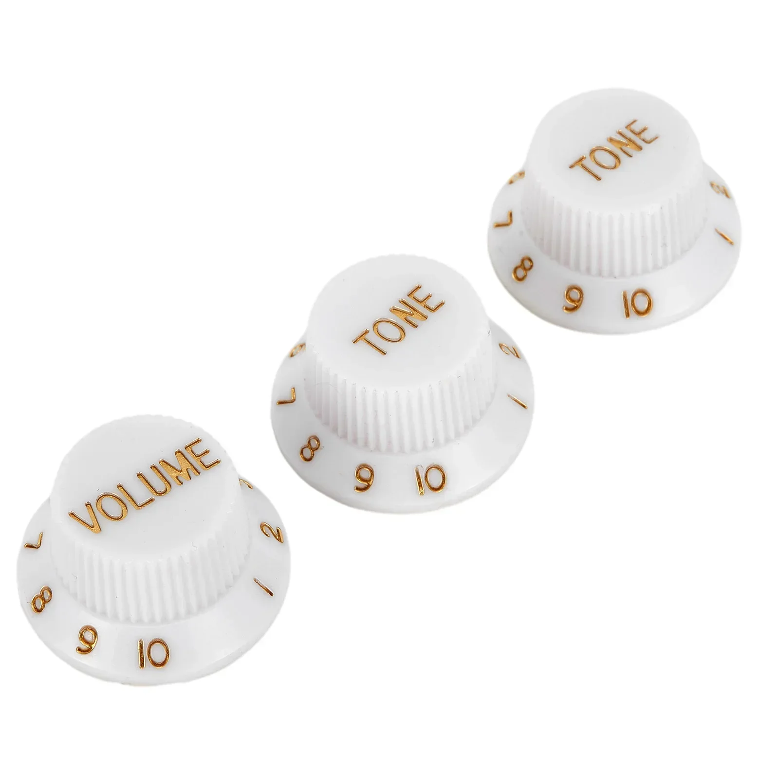 Fine Tune Your Instrument Set Of 3 For Guitar Control Knobs For ST SQ Electric For Guitars VOLUME And TONE Control