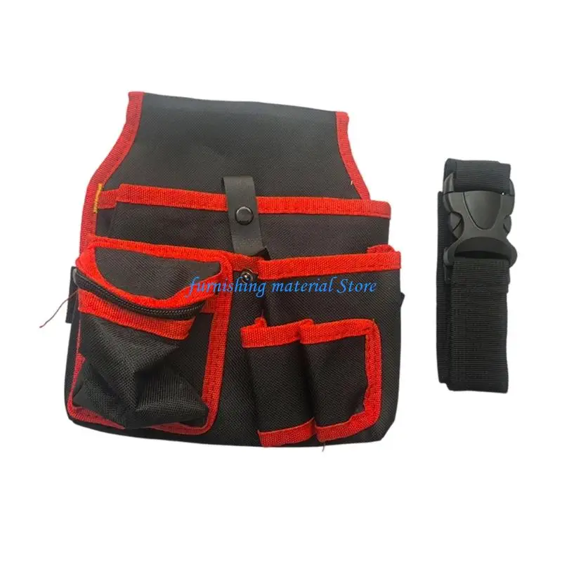 

Y5GD Lightweight Waterproof Tool Storage Bag With 4 Color Options Heavy Duty Canvas For Travel Work Commute