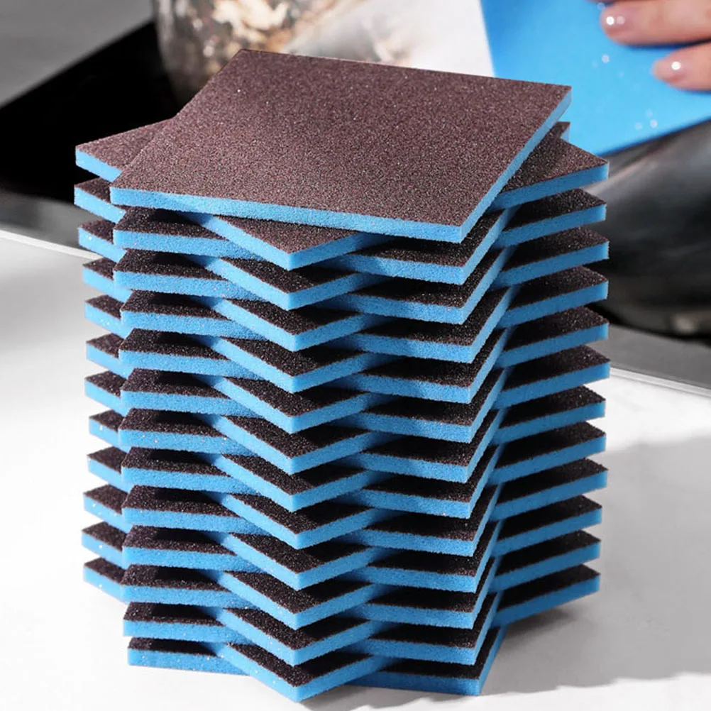 

Эргономичная кухонная губка, щетка для мытья посуды, корундовые скрубберы для посуды, кастрюли, плиты, многофункциональный инструмент для чистки, многоразовый прочный