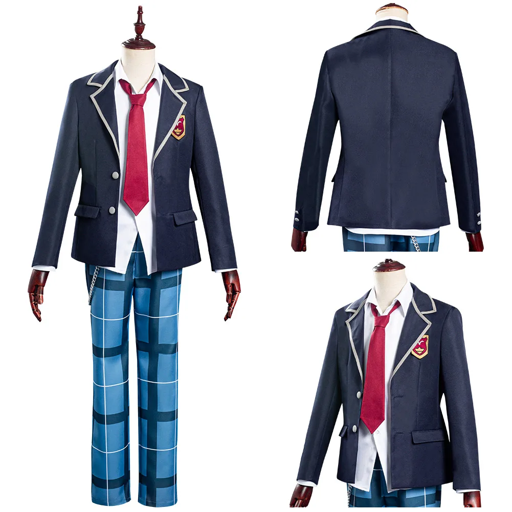 

SK8 De Infinity Nanjo Kojirou/Cherry Blossom Cosplay Kostuum School Uniform