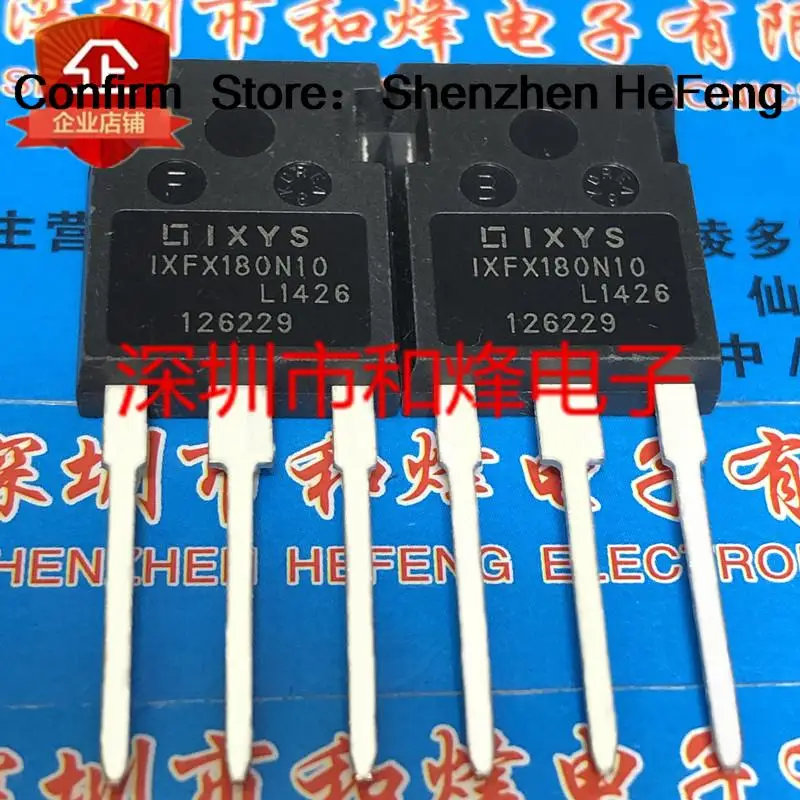 

5PCS-10PCS IXFX180N10 TO-247 100V 180A NEW AND ORIGINAL ON STOCK