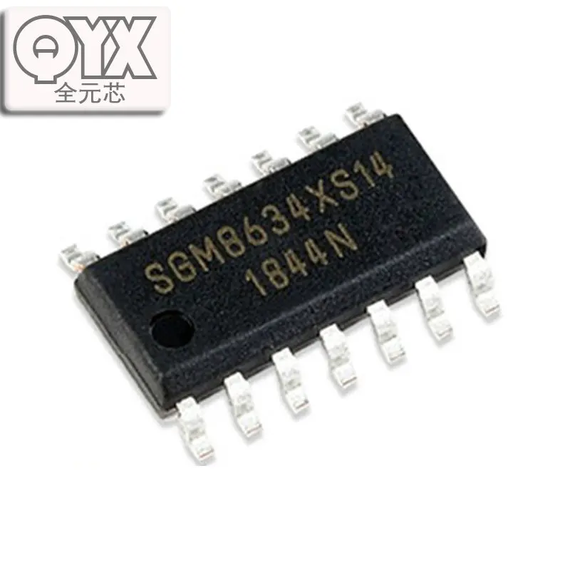 

10PCS/LOT NEW Original SGM8634XS14/TR SGM8634XS14 SOP-14 SOIC-14