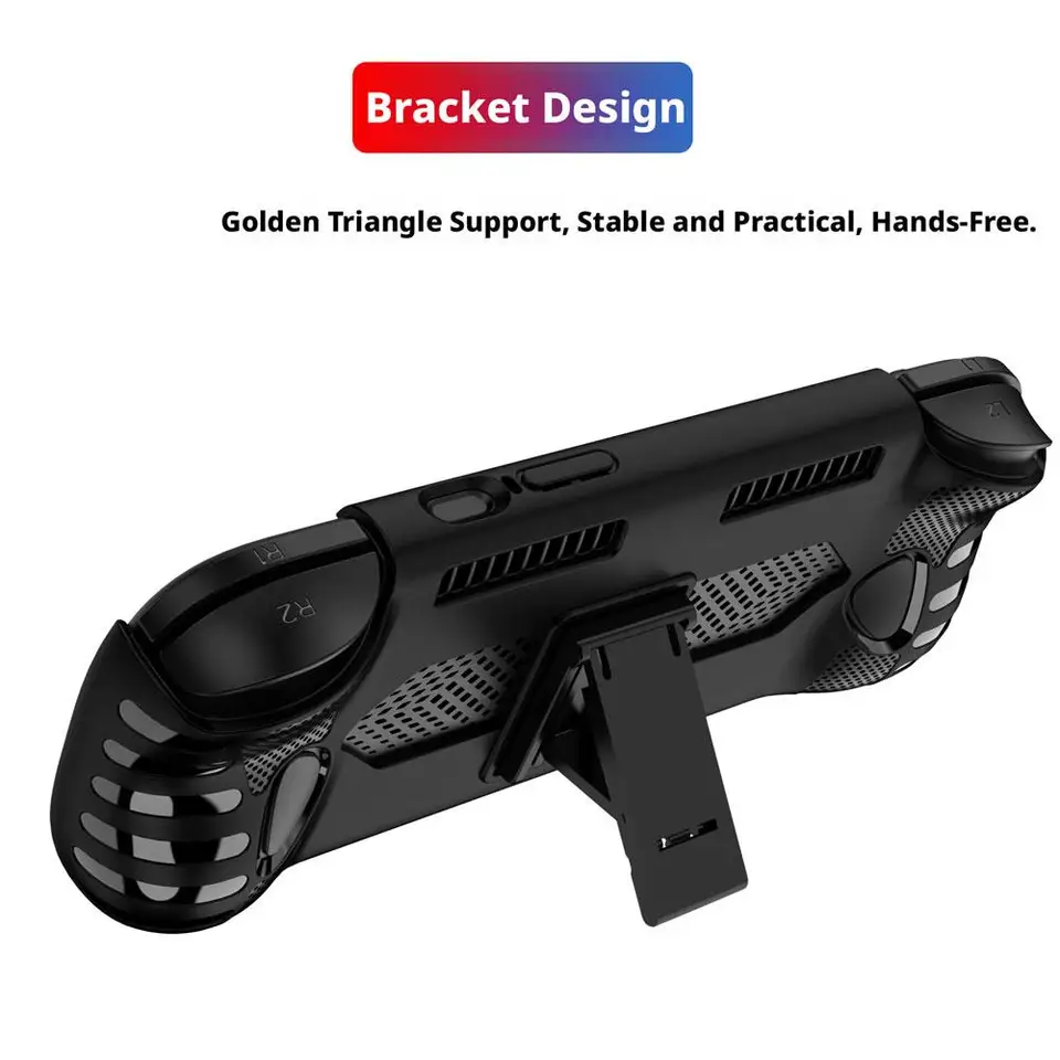 For AYN Odin 3 Protective Case TPU Protective Shell And Stand For AYN Odin 3 Protective Case TPU Protective Shell And Stand