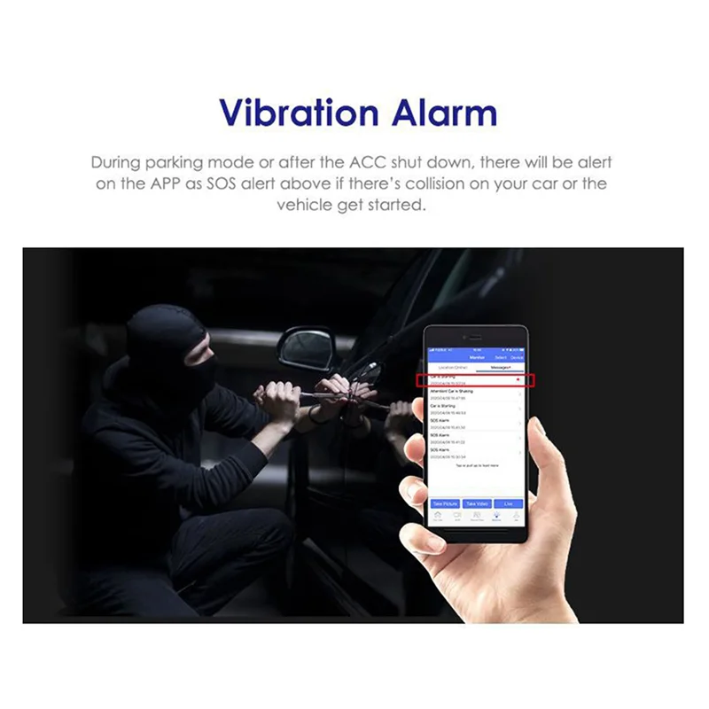 

A15R -Car Dash Camera Dual Cameras Live Video GPS Tracking Wifi Remote Monitoring Car DVR Super Night Vision Camera Recorder