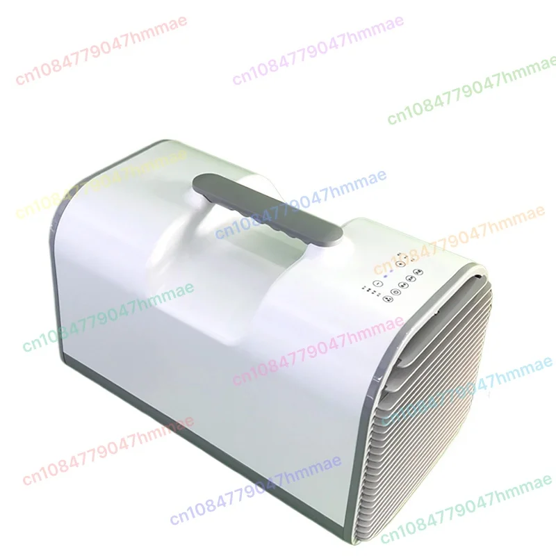 

Portable Tent Air Conditioner APP Voice Control 1400W 12/24/220V 13KG 5-10m² for RV Camping Air Conditioner Tents Temporary Car