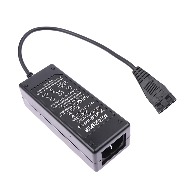 High Efficiency USB to SATA/IDE Adapters; External 12V/5V 2A Hard Disk Power Supply Adapter for HDD/CD-ROM Computer