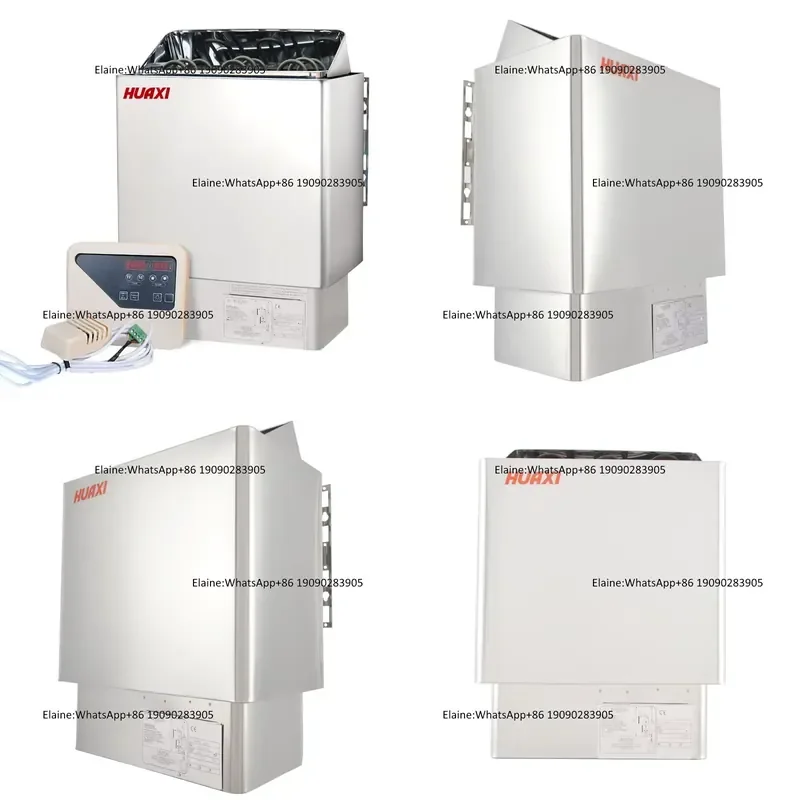 HUAXI an Easy-to-use Electric Heater Stainless Steel Sauna Stove 220V Reliable Electric Sauna Heater