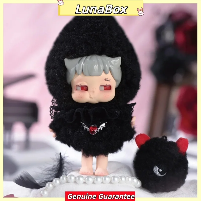 

Original Angel Penny Heart Rescue Series Vinyl Plush Blind Box Cute Emotional Support Doll Bag Charm & Desk Decor Gift For Girls
