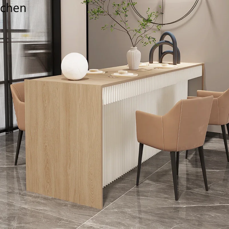 YFY simple folding tea table can bar table office stool living room board table