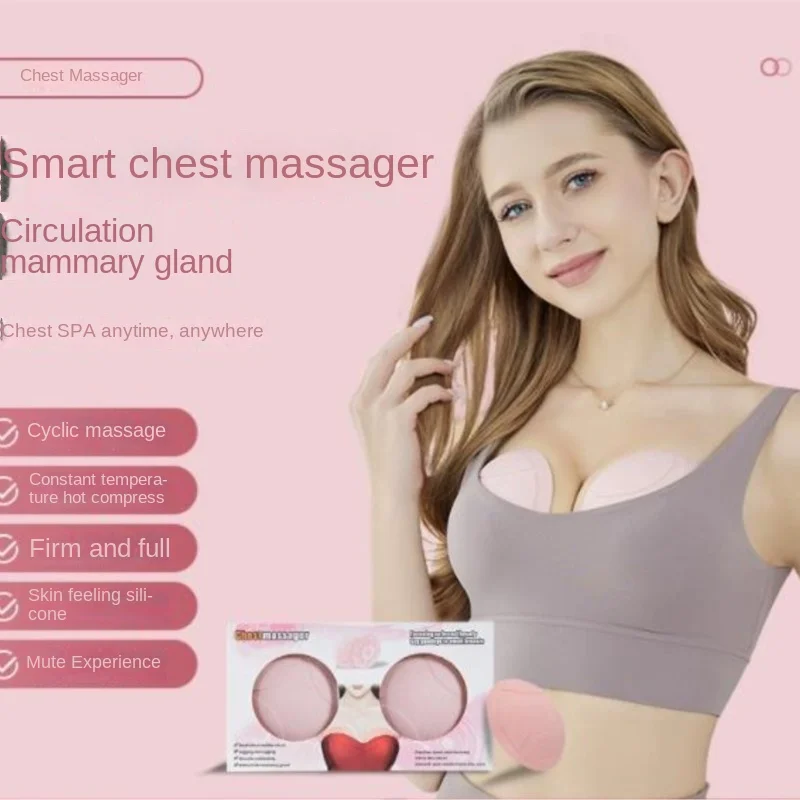 

Enlarge Breast Intelligent music Bluetooth Massage for Breast Enlargement and Comfortable Massage Wireless Underwear