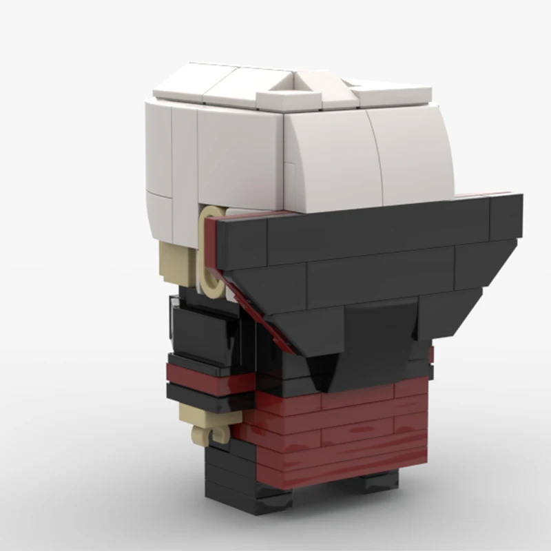 

164pcs MOC Vladimir Summoner's Rift Brickheadz Building Blocks Christmas Gift STEAM toys for art creation Early Learning STEM