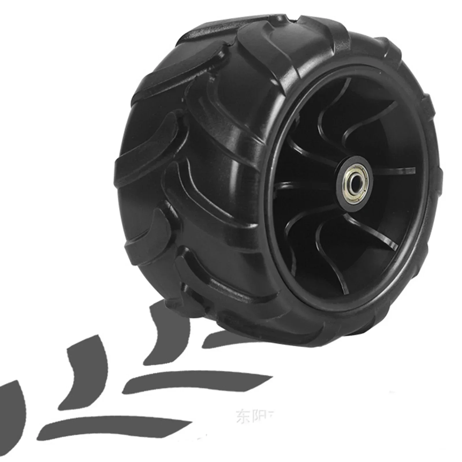 Branded New High Quality Replacement Wheel Double Bearing Sporting Goods Weight 280g/10oz Black Camping Outdoor