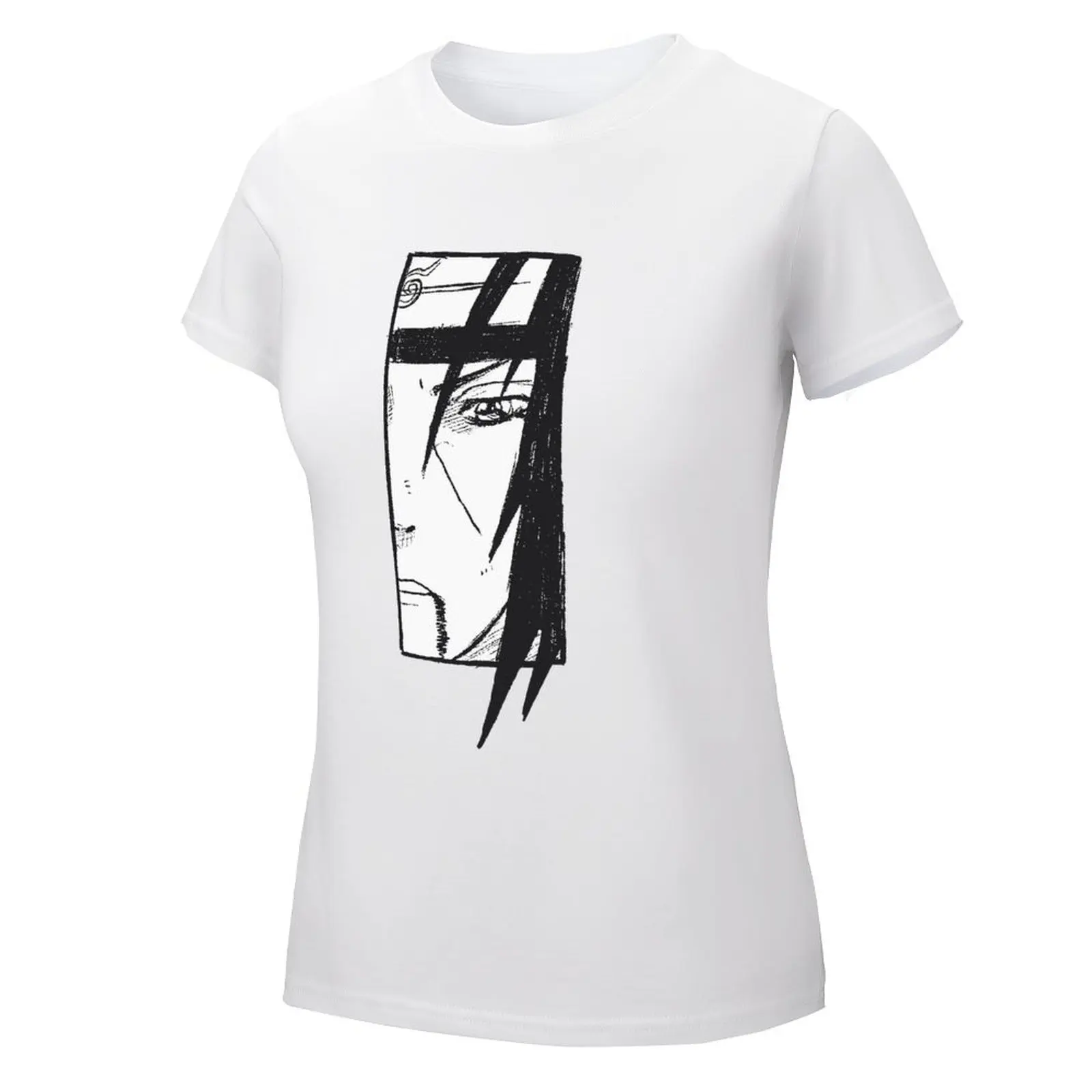 Sad Anime Classic in vendita Top Tee Casual Graphic t-shirt girocollo movimento umorismo Graphic Home