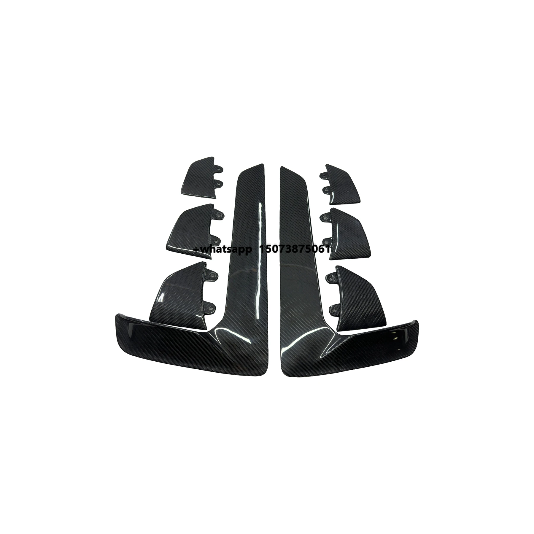 

992 GT3 RS OEM Style Front Engine Cover Spoiler Dry Carbon Fiber Body Kit Automotive Accessories For 911 GT3 RS