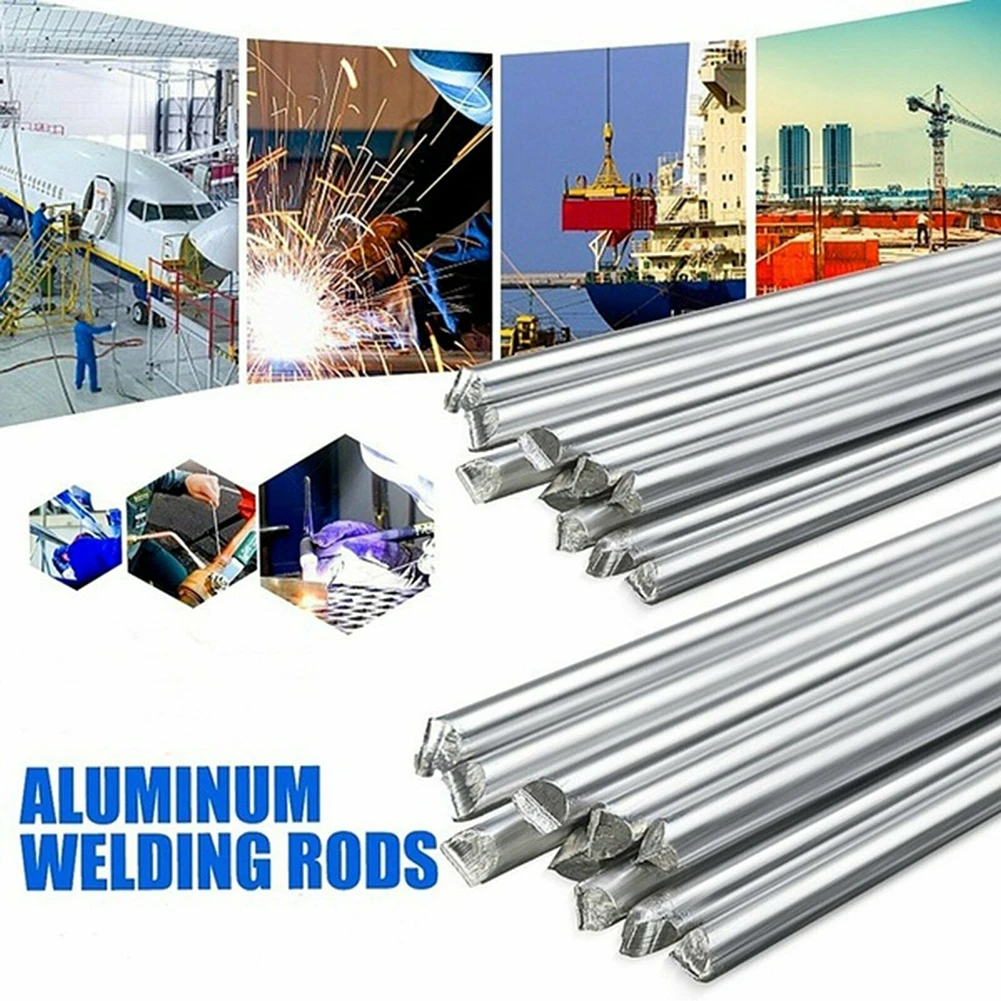 

50 * Aluminum Welding Wire 330*2mm Aluminium Welding Low Temp Dura Easy Weld Rods Brazing Stick Welding Materials