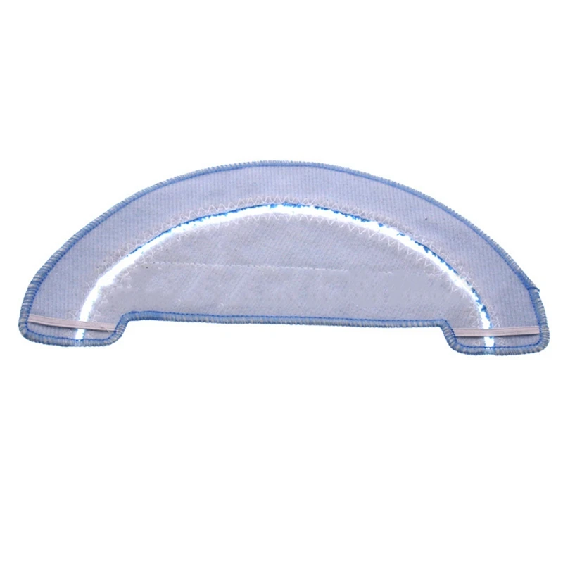 Conga-掃除機ロボットアクセサリー,モップクロス,布製グリップキット,1090, 1790シリーズ,12個