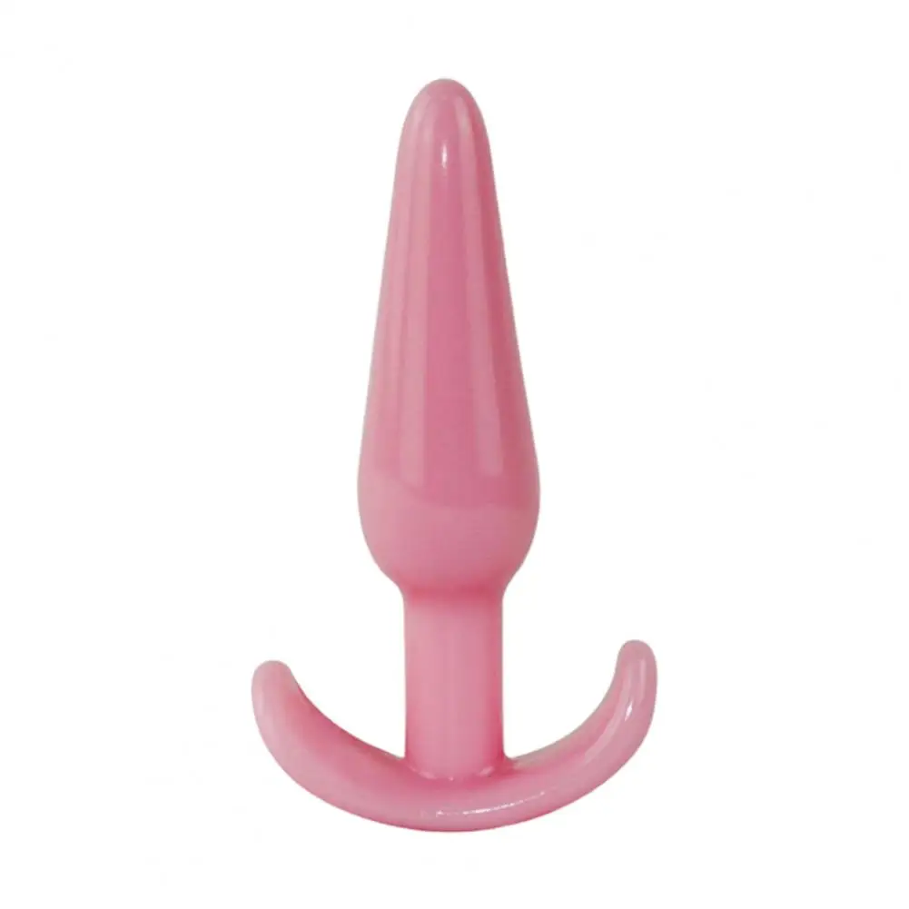 Waterproof TPE Anal Plug Expand Explore with Ease Manual Sex Pleasure Adult Product Anal Plug Unisex Supply