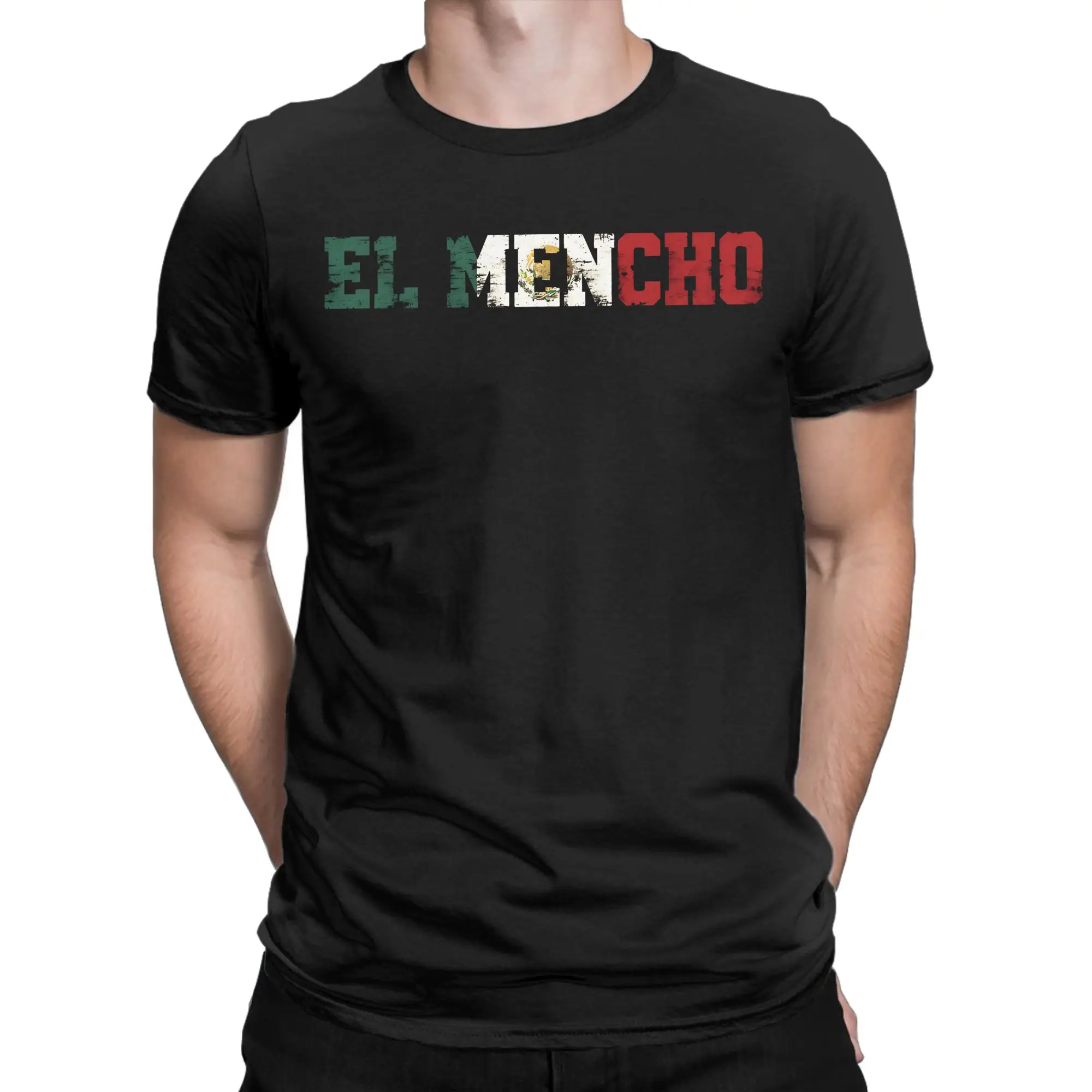 

Футболка RIP El Mencho 1966-2026 MEXICO, мужская и женская, хлопковая, с графическим принтом