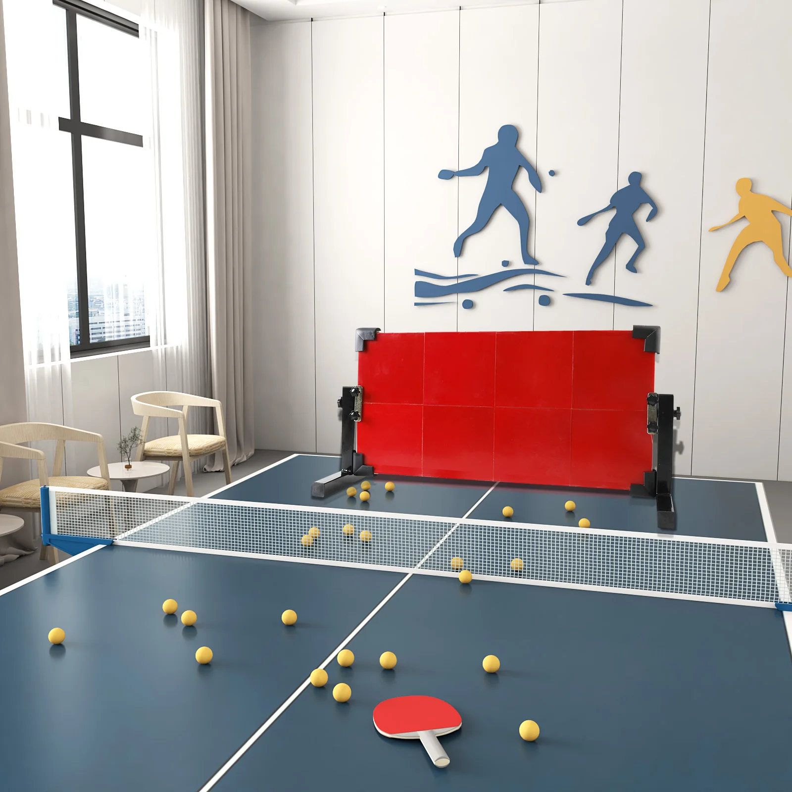 

Wholesale Table Tennis Rebound Board, Rebound Board, Rebound Device, Table Tennis Rebound Board, Professional Training Device