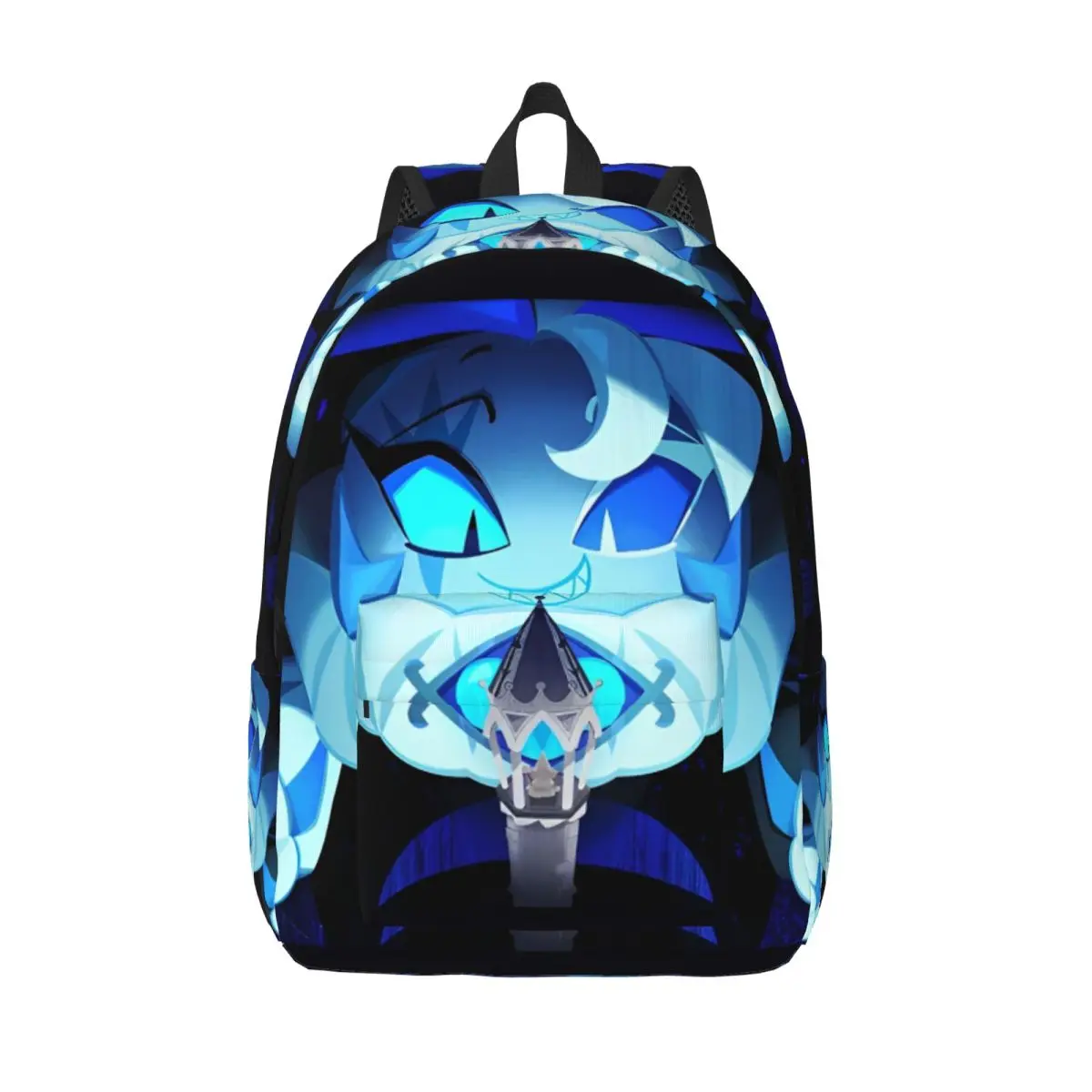 

Shadow Milk Cookie Run Kingdom Backpack for Men Women Cool Student Travel Daypack Cute Cartoon Anime Laptop Shoulder Bag Outdoor