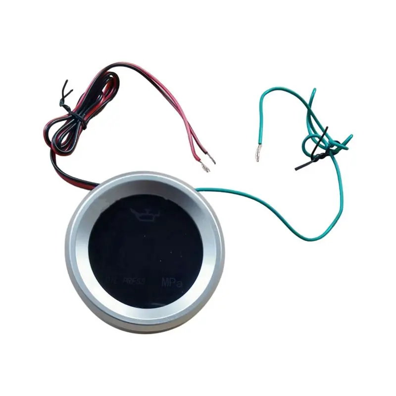 

AC34-52Mm Oil Pressure Gauge Car Digital Meter LED Display Without Sensor Round Digital Oil Gauge