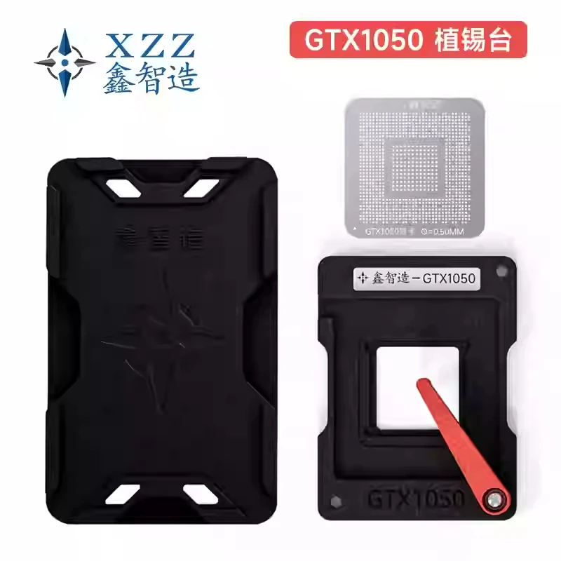 XZZ RTX 1050/1060/2060/3060/4070/4090 Graphics Card BGA Reballing Stencil INTEL/ NVIDIA/ ATI Video Chips Tin Template Steel Mesh