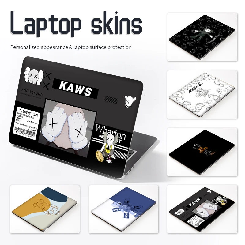 

Универсальные наклейки на чехол для ноутбука, виниловая наклейка для украшения кожи, 13,3 дюйма, 14 дюймов, 15,6 дюйма, 17,3 дюйма для Macbook/Lenovo/Asus/Hp/Acer, аксессуары