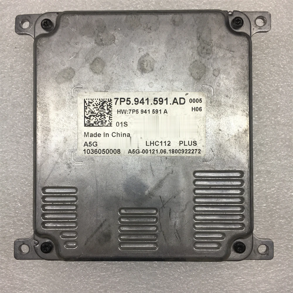 

Original 7P5941591AD LED Headlight Driver Control Module For V-W A-rteon Golf 7P5.941.591.AD car accessories 7P5 941 591 AD