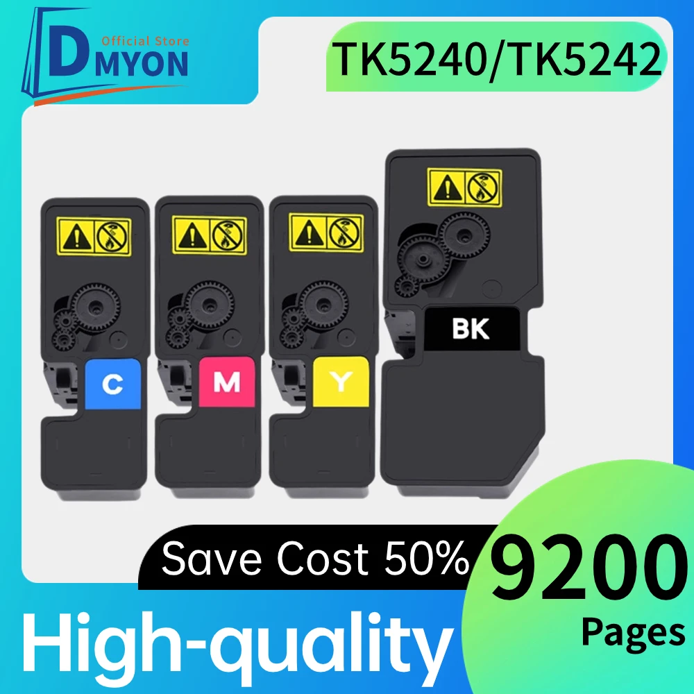 

TK-5240 TK5242 TK 5244 Toner cartridge for Kyocera ECOSYS M5526cdn M5526cdw P5026cdn P5026cdw MFP Laser Printer toner chip with