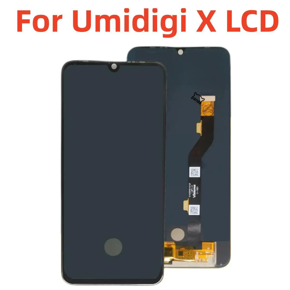 6.35inch Tested For UMI Umidigi X LCD Touch Screen Digitizer Assembly For Umi X Display Replacement With Tools