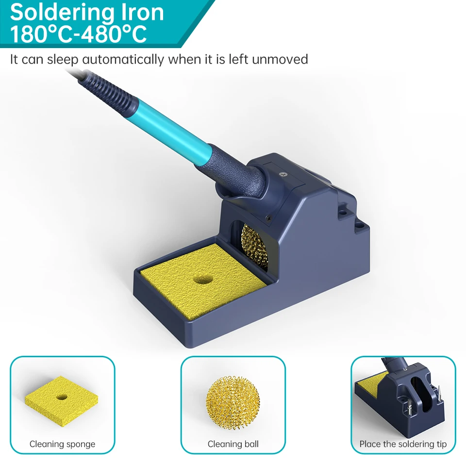 Bakon Bk90 Professional Soldering Station 90W Auto Sleep Constant Temperature BGA SMD PCB IC Phone Repair Tool Clearance Sale