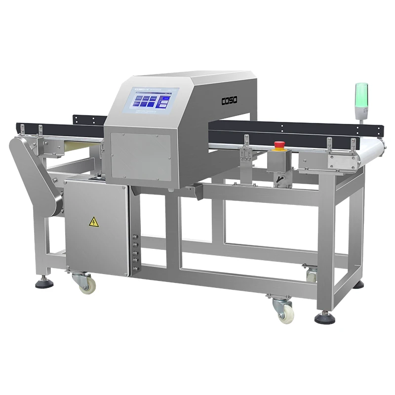 Conveyor Industrial Detector De Metales Food Metal Detector Machine