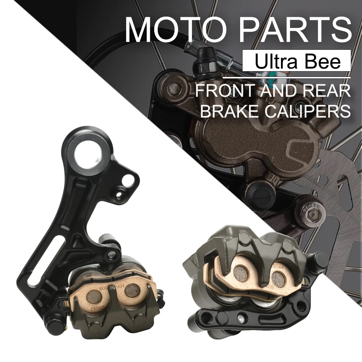 

Motorcycle Accessories Front and Rear Disc Brake Caliper For Sur Ron Ultra Bee Brake Caliper Replacement Accessories