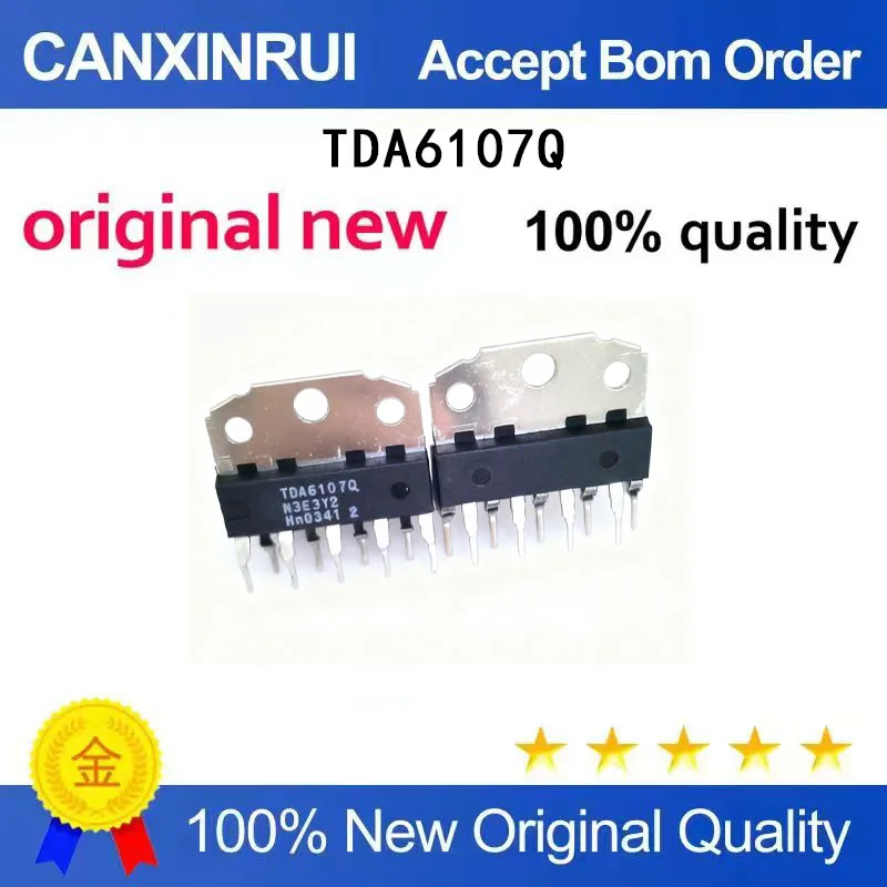 

(5-100 Pieces) TDA6107Q ZIP9 Brand New Video Amplifier IC Integrated Circuit Block Plug in Single Row