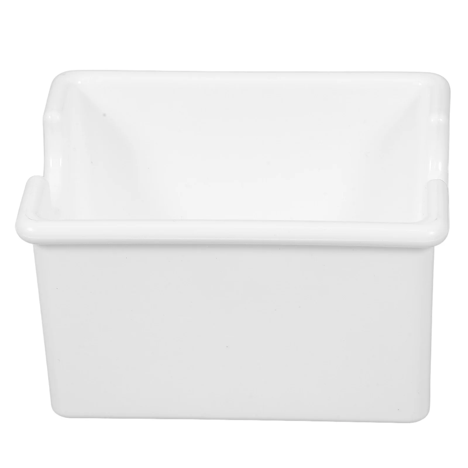 

Sturdy Acrylic Box Sugar Bag Holder Coffee Station Organizer Storage Container Desktop Tea Packet Holder Tea Bag Storage Box For