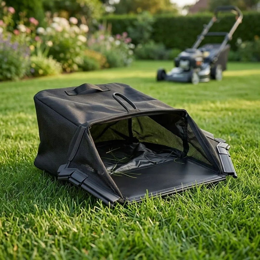 1 Piece Black Grass Bag For Craftsman HU800AWD HU775AWD Mower Replacement Part 5809434028 Fiber Clipping Collector