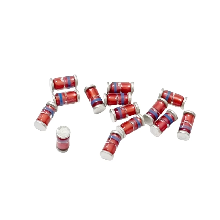 500Pcs/Lot ZM4756 LL41,47V Zener diode 1W,Silicon Epitaxial Planar Zener Diodes,Cylindrical glass tube,electronics