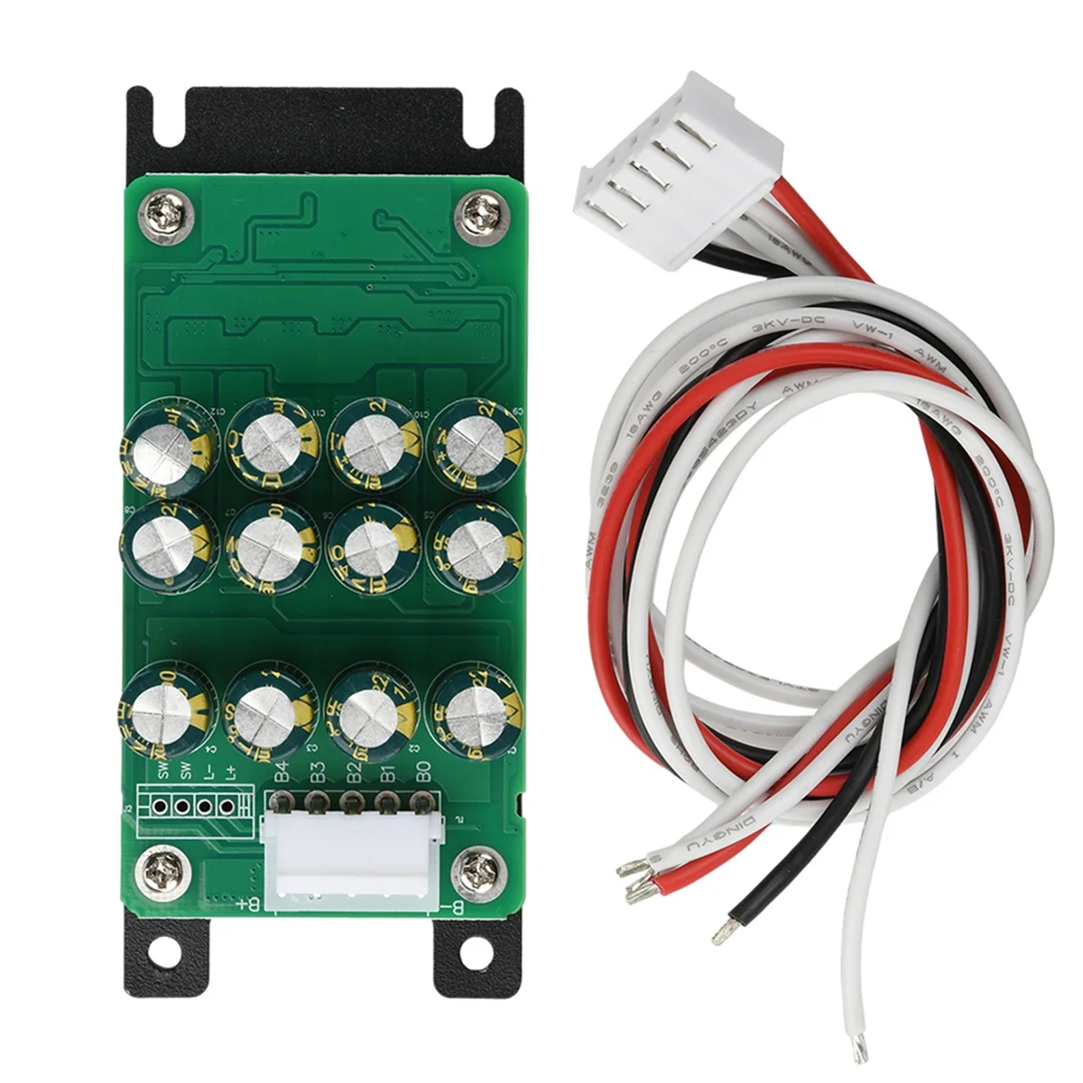 2025 جديد-4S 5.5A لوحة التوازن النشط مكثف الثلاثي الحديد بطارية ليثيوم الجهد الفرق التعادل قدرة الانتعاش