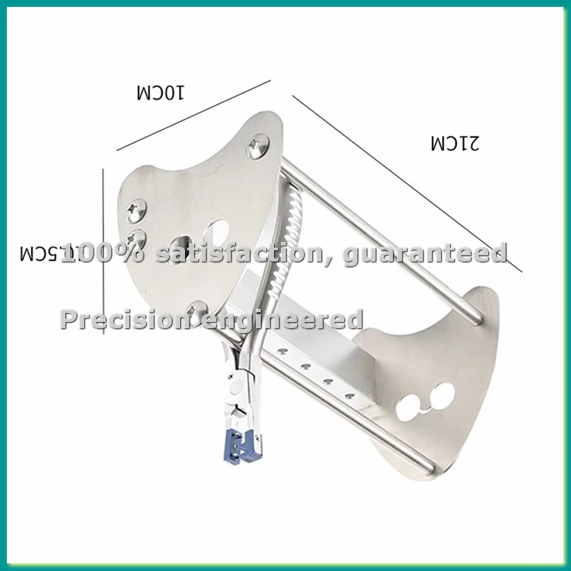 Stainless Steel Eyeglasses Eyewear Repair Tool Rack Plier Screwdriver Organizing Stands Holder Repair Tool Storage Stand-A55K