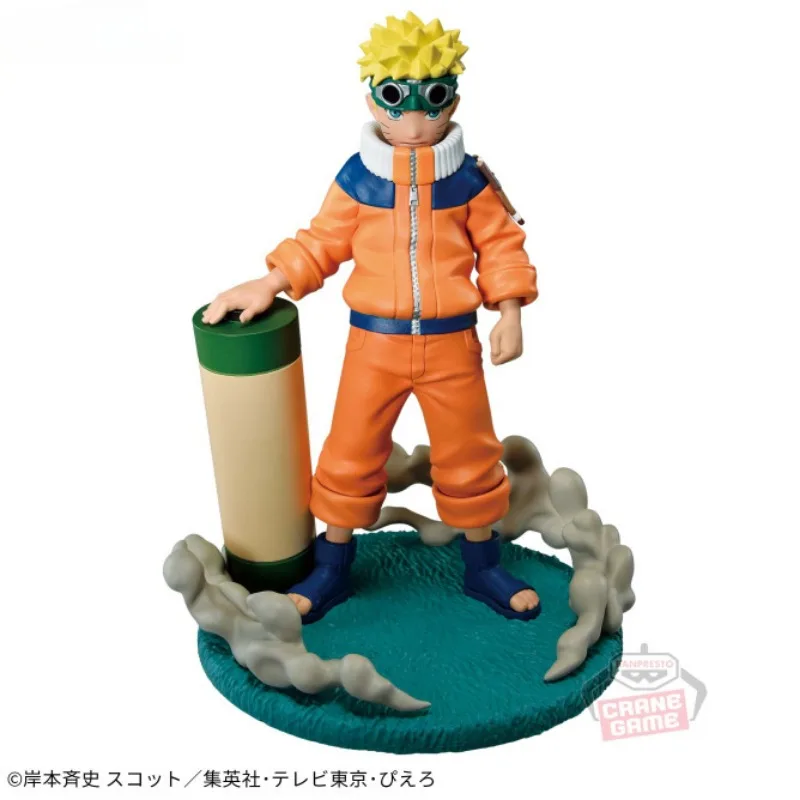 Bandai Original NARUTO Anime Figure Memorable Saga Uzumaki Naruto Action Figure Toys for Boys Girls Kids Children Birthday Gifts