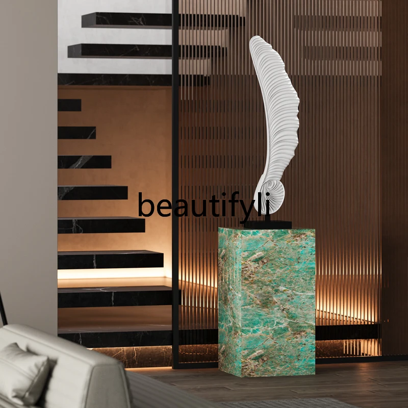 

Modern High-End Art Angel Wings Abstract Ornament Entrance Corner Soft Decoration Floor Sculpture