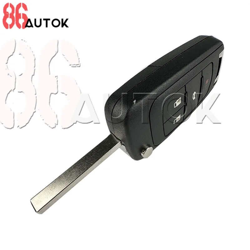 Car Key for Opel Vauxhall Astra H Corsa D Meriva B Vectra C G4-AM433TX Smart Remote Key 315Mhz 433Mhz Remote Control Car Key Fob