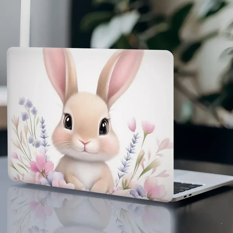 2 Pieces, Portable Computer Light Beige Universal Notebook Protective Film, Easy to Paste and Remove, High Quality Handmade