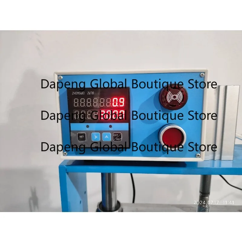 Cable Length Counting Measuring Instrument Applicable Wire Diameter 1-45mm Wire Winding Length Recording Counter Device