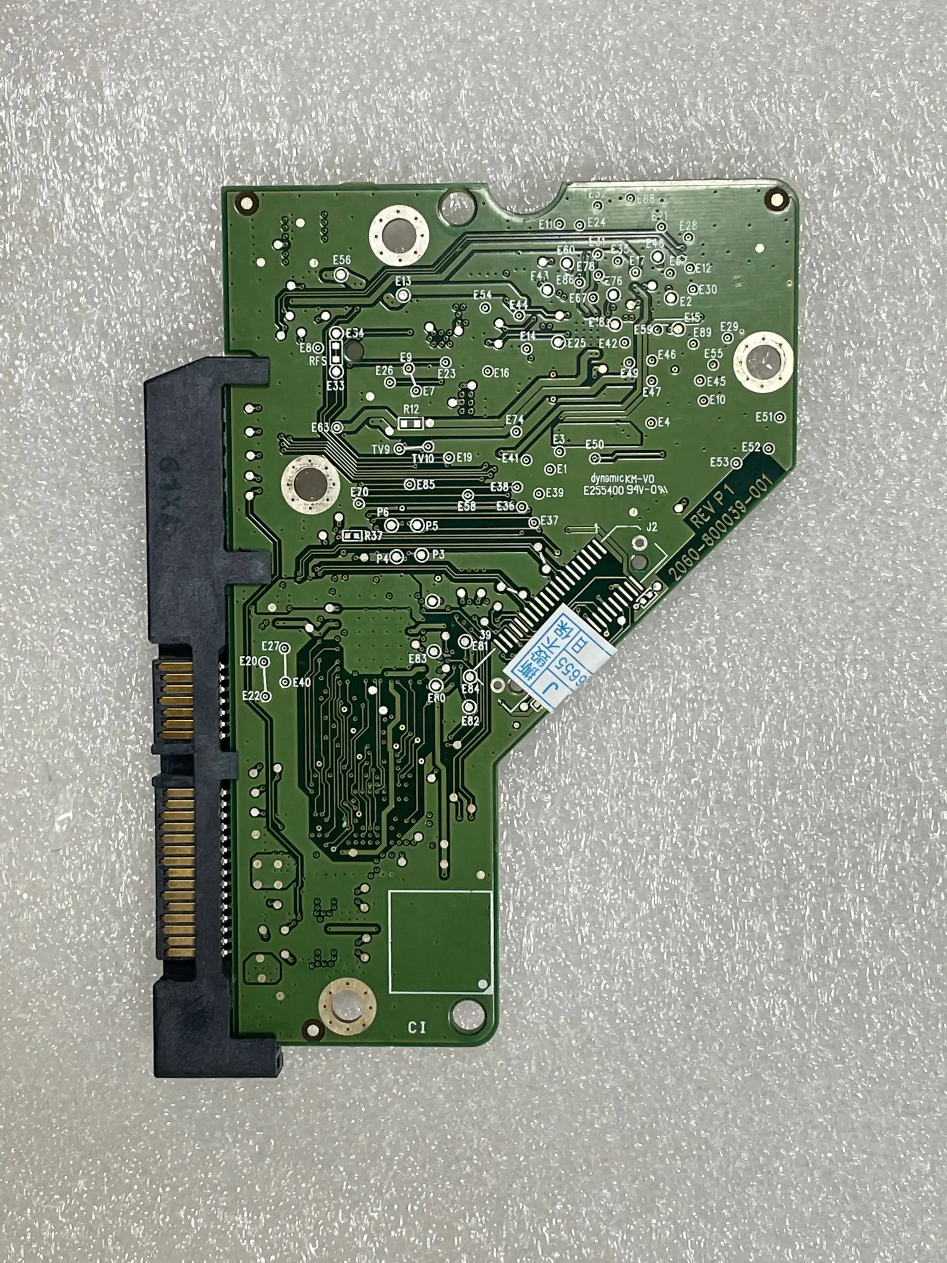 HDD PCB logic board printed circuit board 2060-800039-001 REV P1