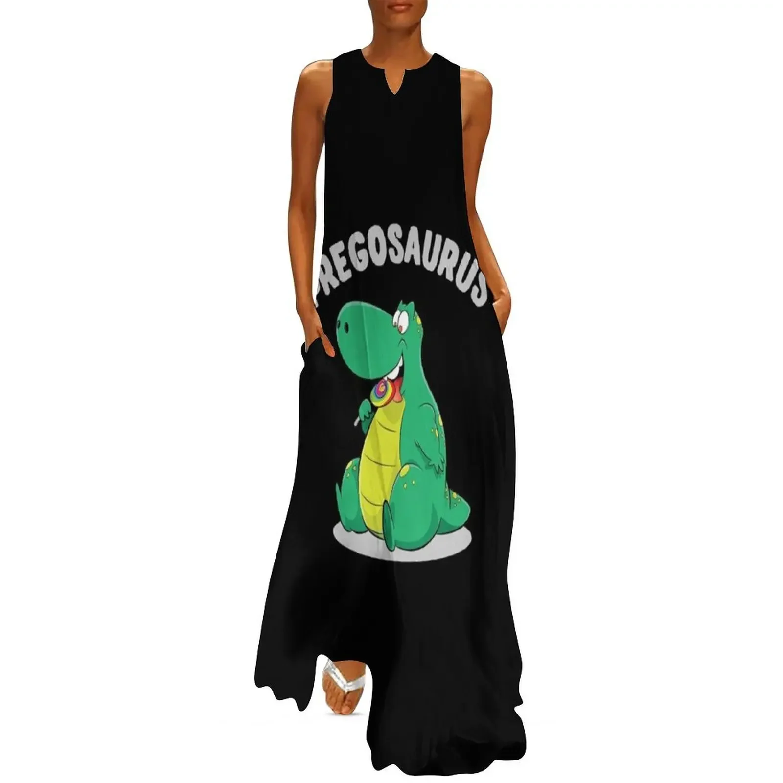 

Pregosaurus Long Dress summer dress Casual dresses Dress