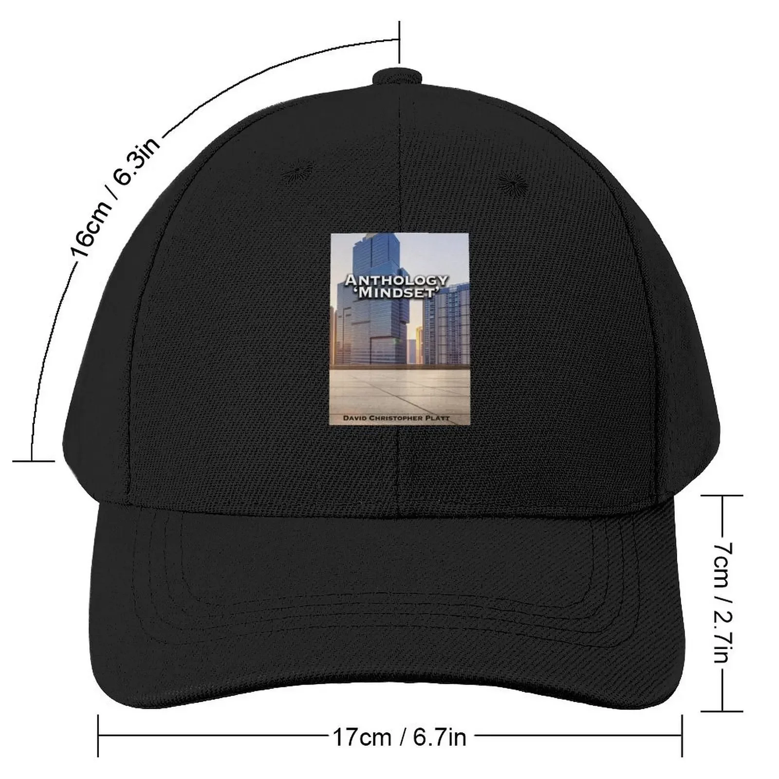 Anthology 'Mindset' by David Christopher Platt Baseball Cap Luxury Brand Fashion Beach Sunscreen Caps For Women Men's