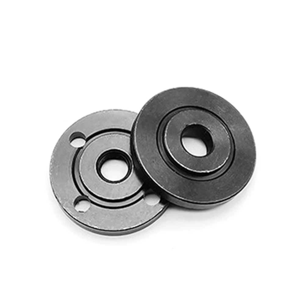 

1 Pair Angle Grinder Inner Outer Flange Nut Accessory Thread Replacement Tools for 20mm 22mm Bore Cutting Discs Flange Nut Set